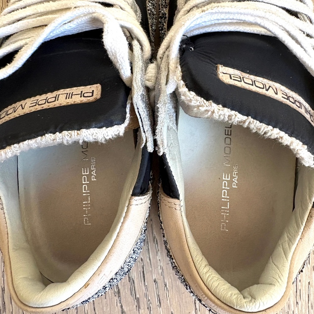 Philippe Model Glitter Sneakers - image 4